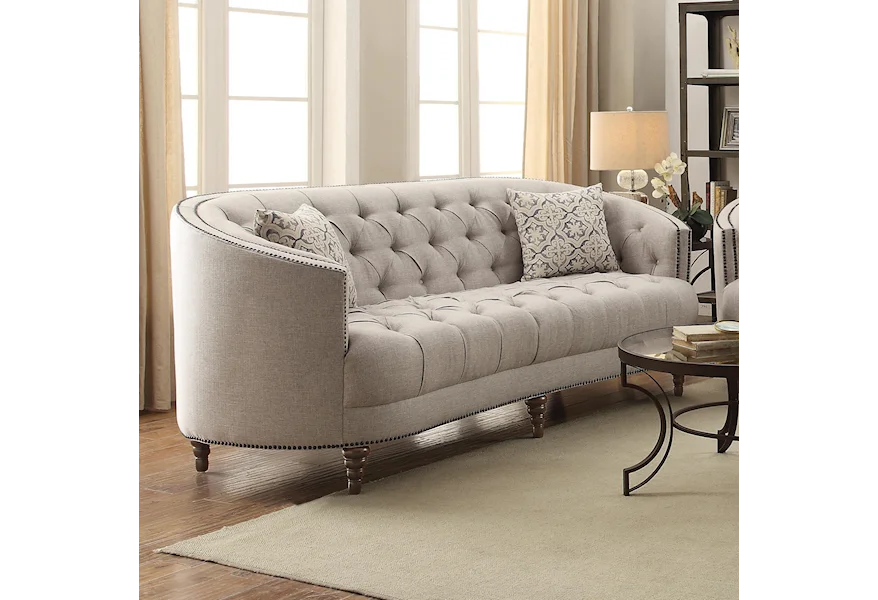Avonlea Sofa by Coaster at Beds N Stuff