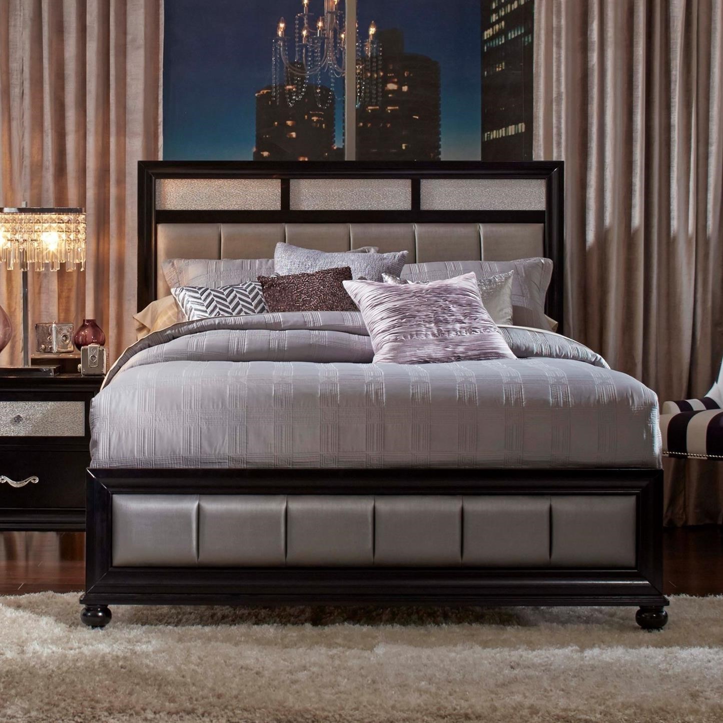 Barzini store king bed