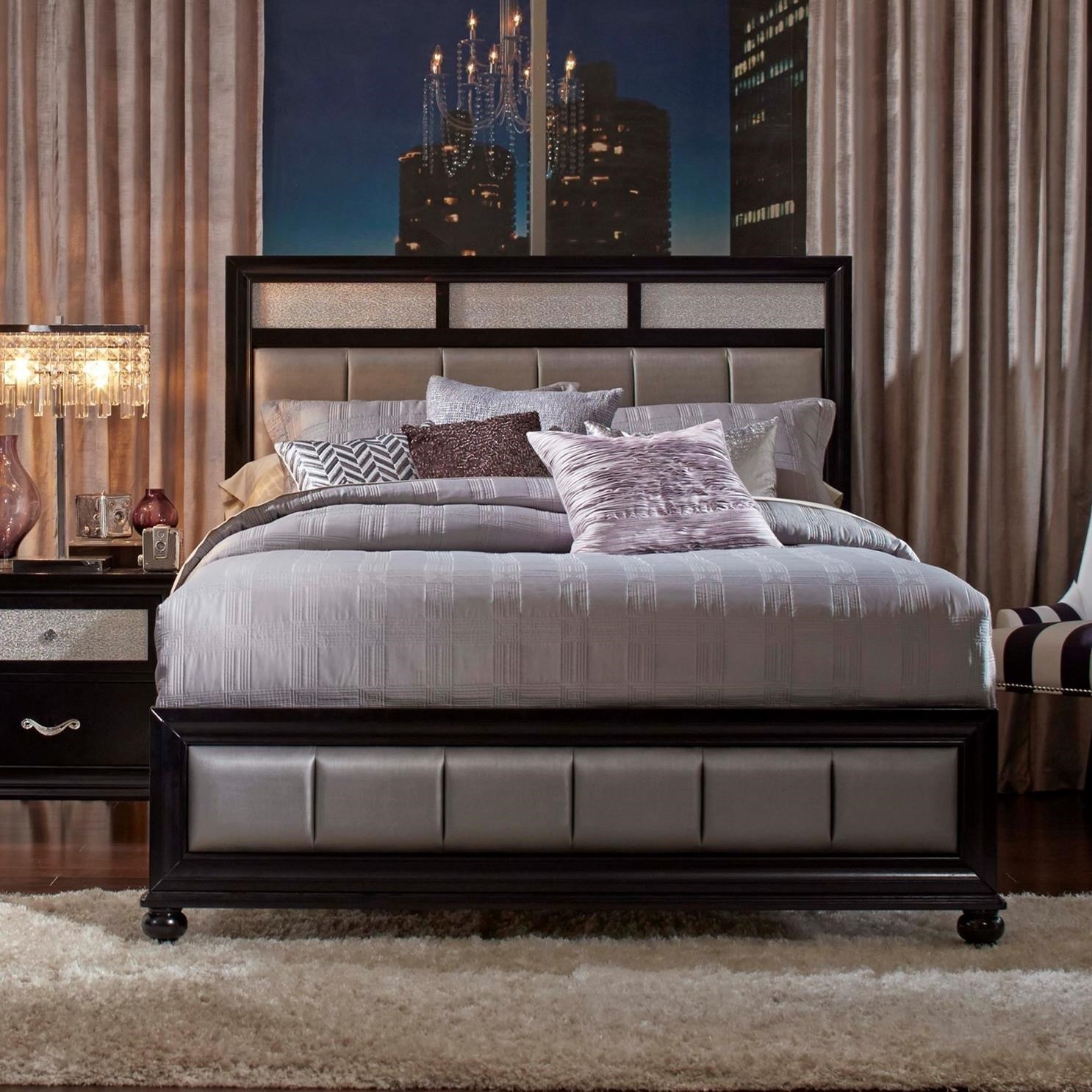 Barzini store queen bed