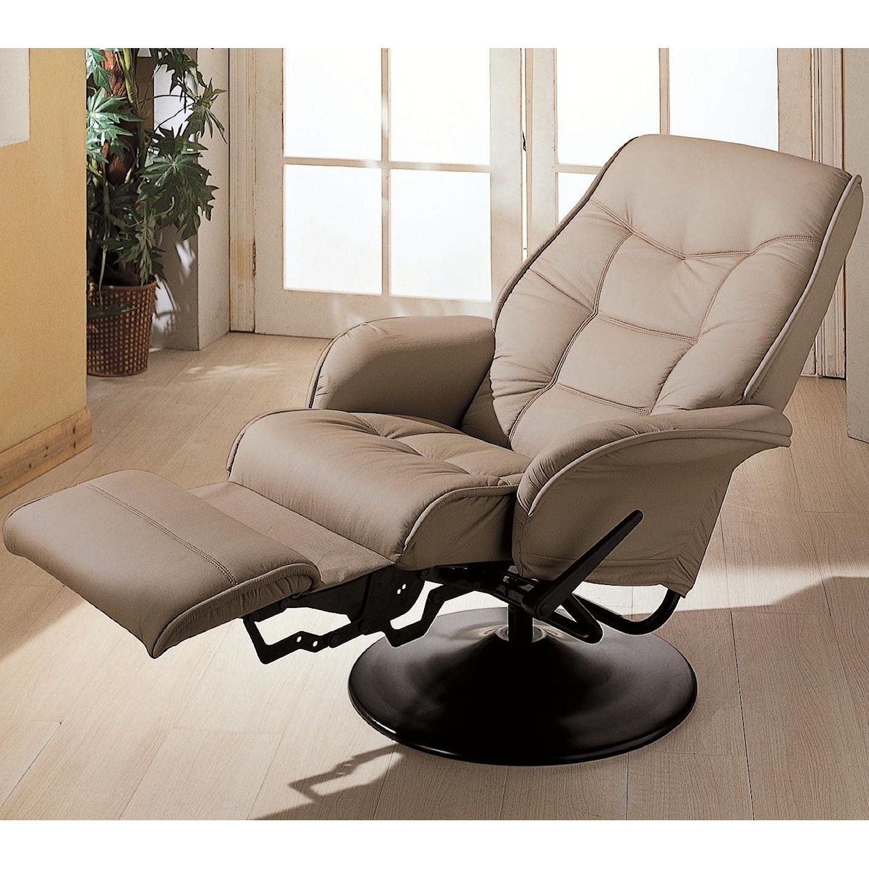 Coaster Furniture Berri Swivel Recliner