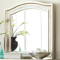 Mirror with Arched Top