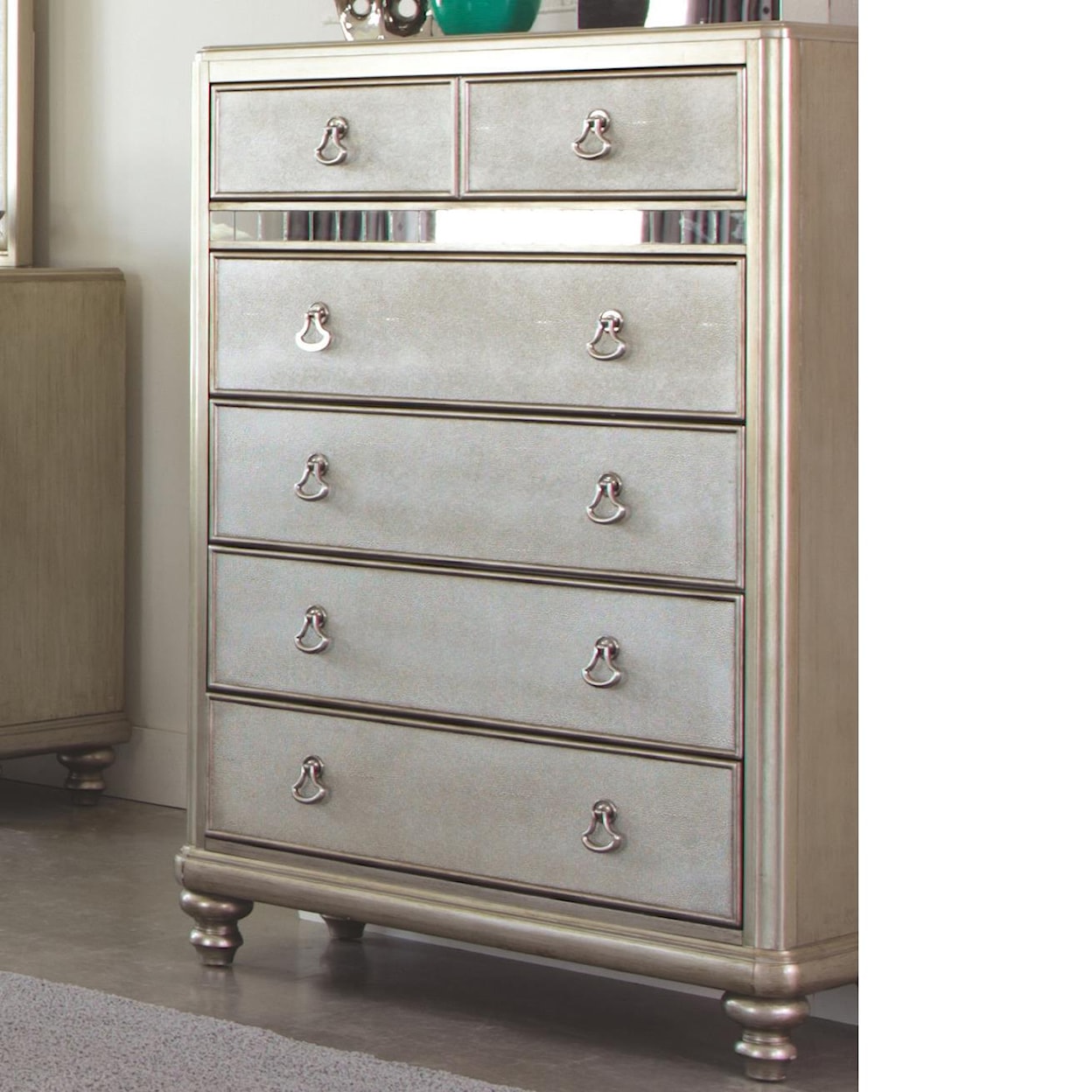 Michael Alan CSR Select Bling Game Chest with 6 Drawers
