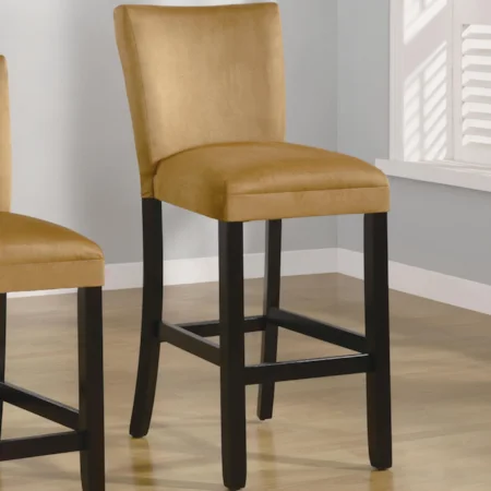 29" Microfiber Bar Stool