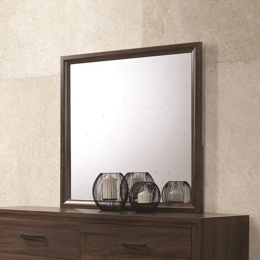 Coaster Brandon 205324 Transitional Framed Mirror A1 Furniture