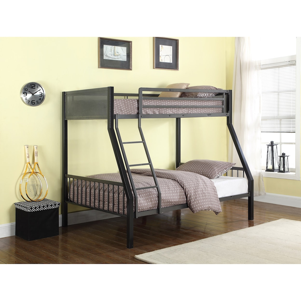 Coaster Bunks Twin over Full Bunk Bed