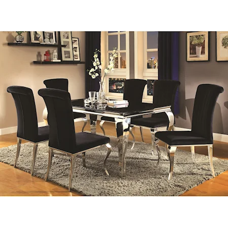 7pc Dining Room Group