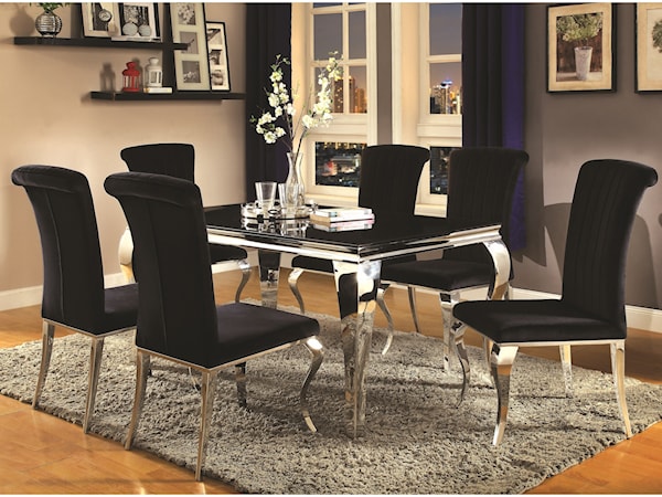 7pc Dining Room Group