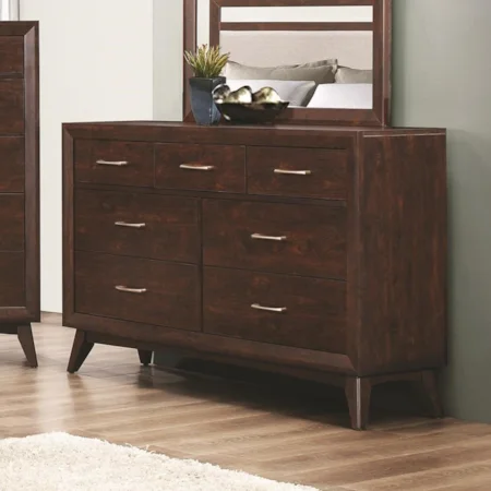 Dresser with Seven Dovetail Drawers