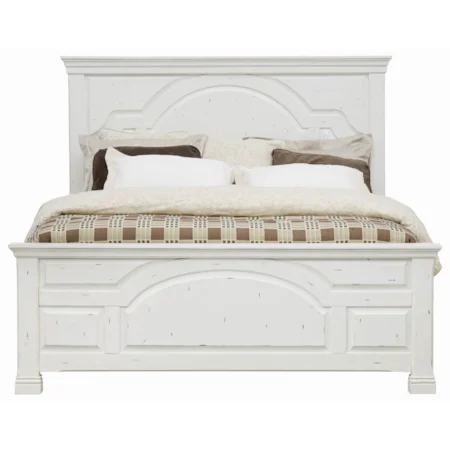 Rustic Queen Bed