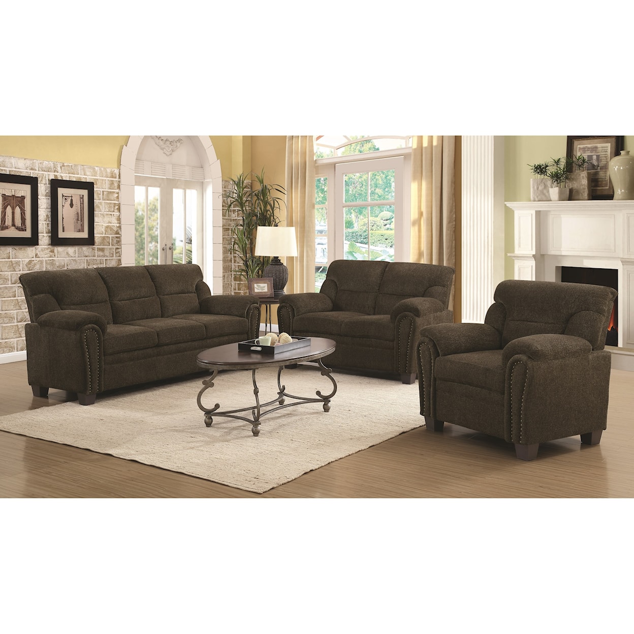 Michael Alan CSR Select Clemintine by Coaster Sofa