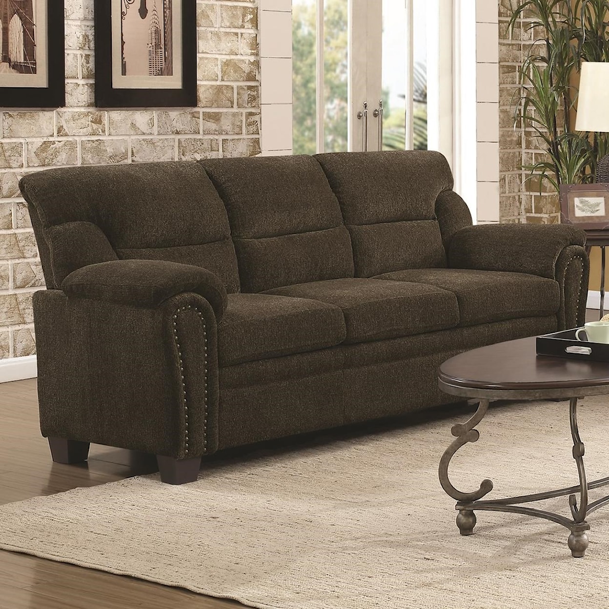 Michael Alan CSR Select Clemintine by Coaster Sofa