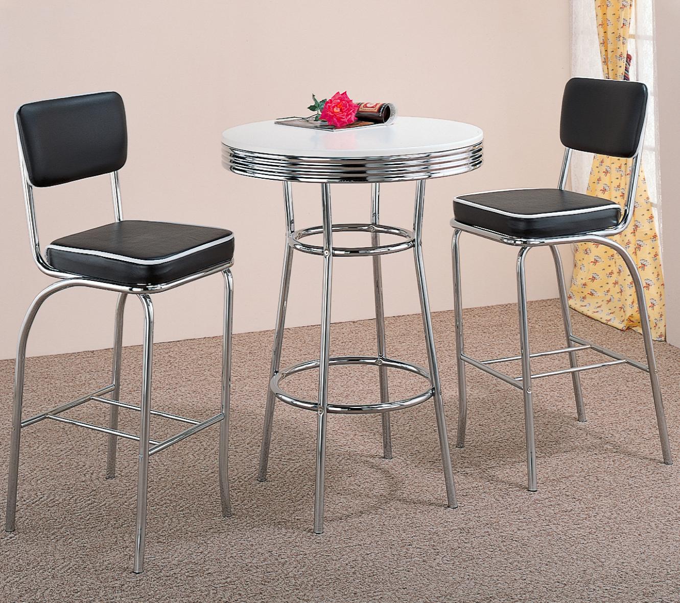 Retro pub best sale table