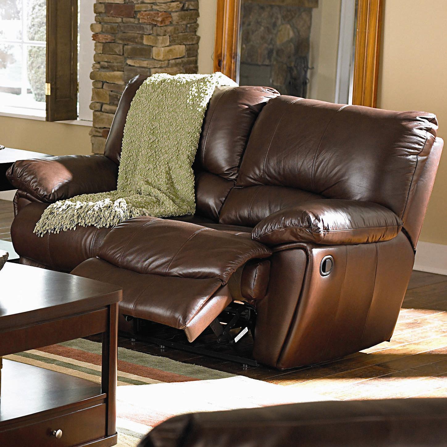 Brown shop loveseat recliner