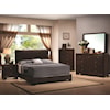 Coaster Conner Queen Upholstered Bed