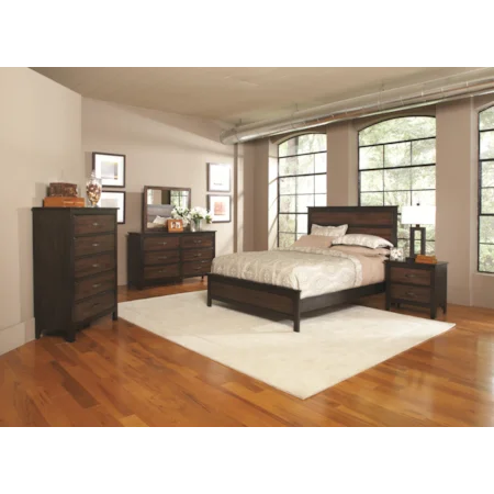 California King Bedroom Group