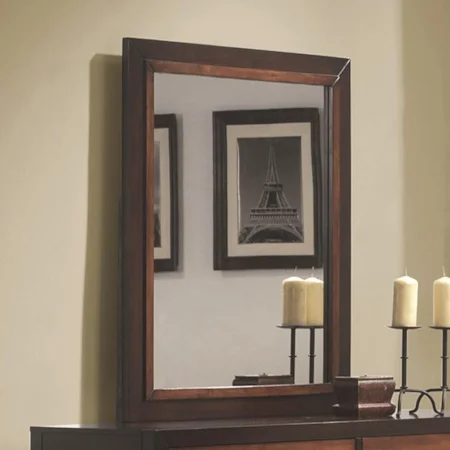 Rectangular Landscape Mirror