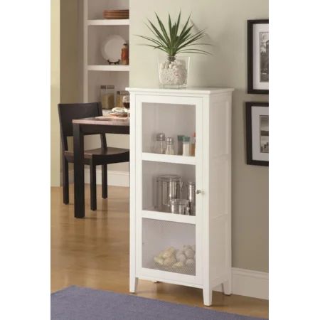 3 Tier Curio Cabinet