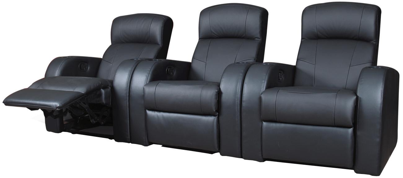 Theater style store seating for home