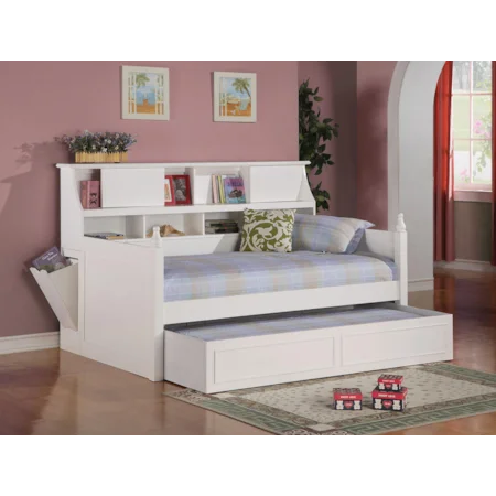 Twin Bookcase Daybed