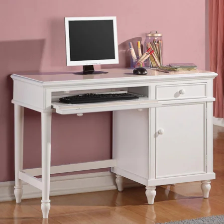 Transitional White Youth Desk
