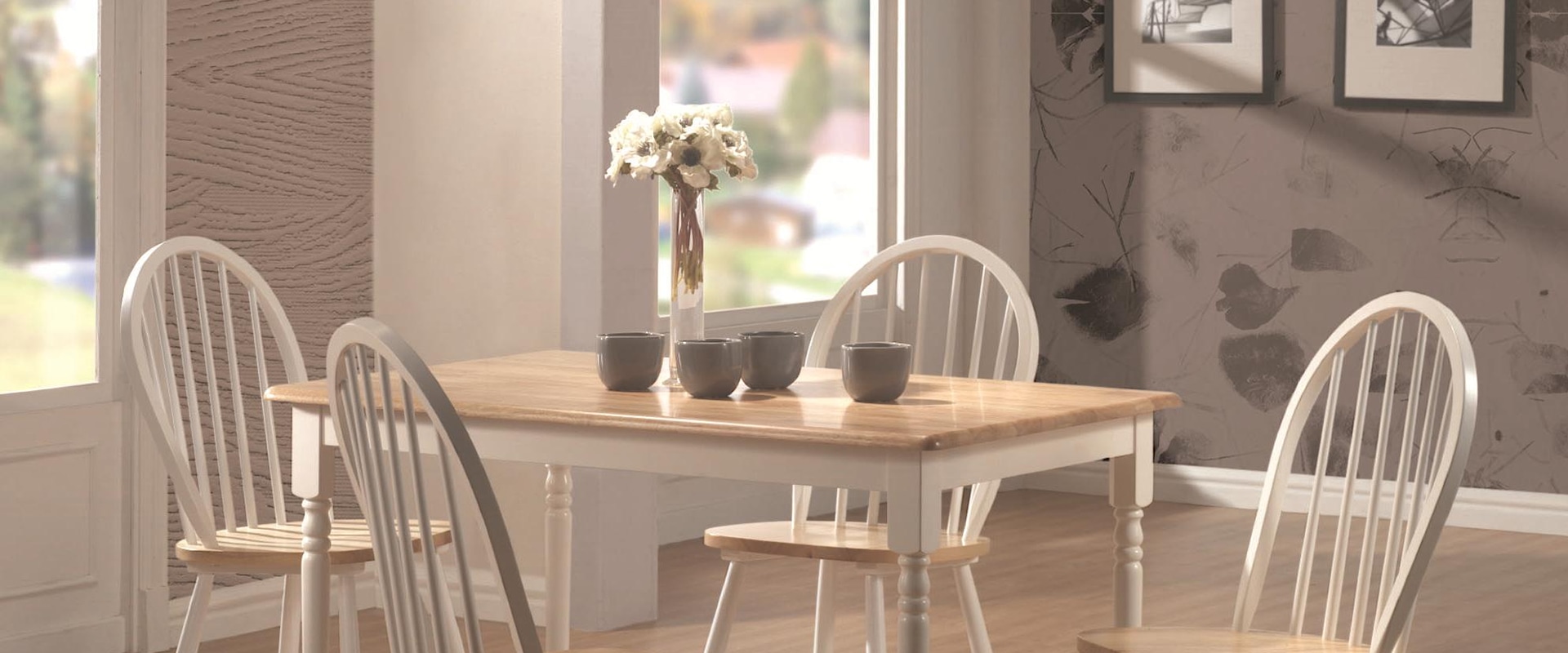 5 Piece Dining Set