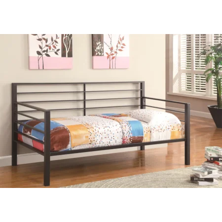 Contemporary Metal Daybed