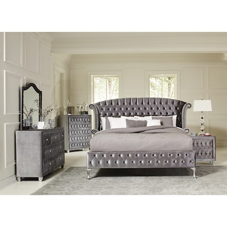 7PC Queen Bedroom Group