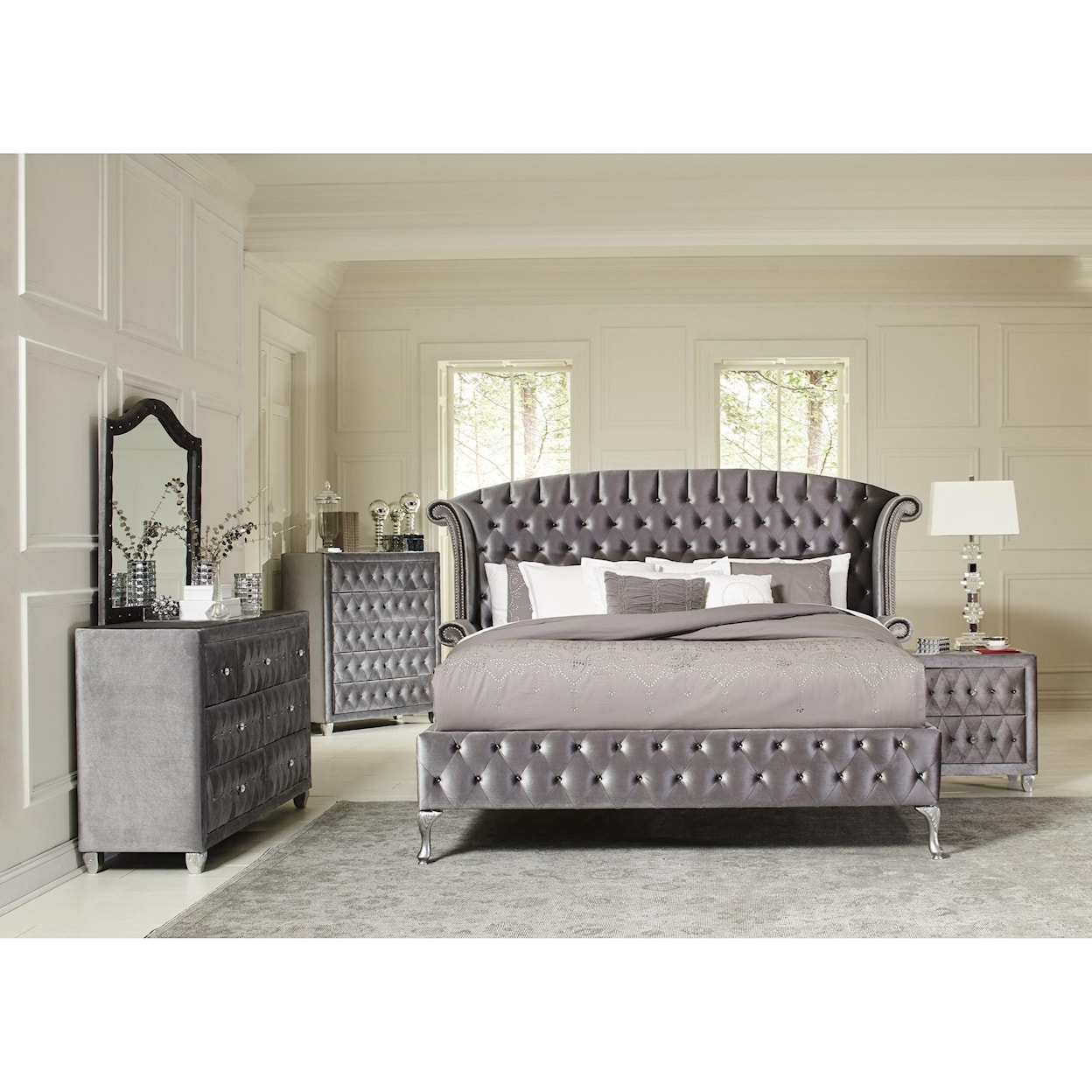 Coaster Deanna King Bed