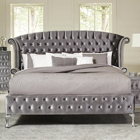 Queen Bed