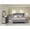 Coaster Deanna Queen Bed