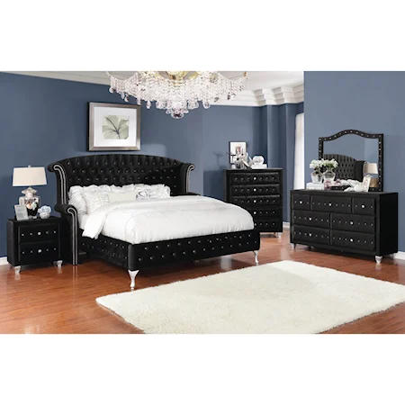 7PC QUEEN BEDROOM GROUP