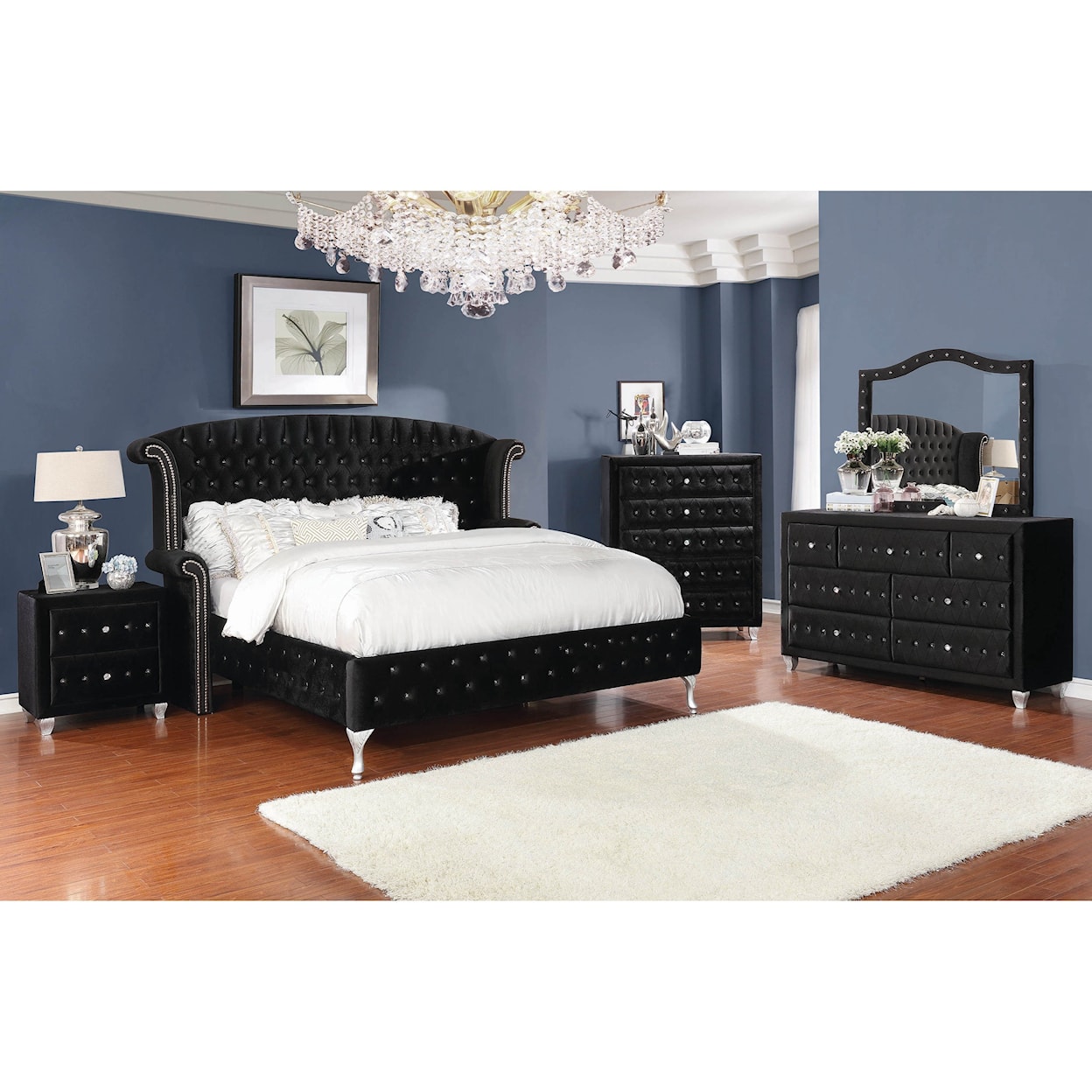 Coaster Deanna Queen Bedroom Group