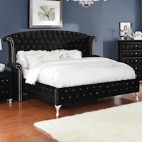 BLACK PANTHER III QUEEN BED |