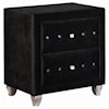 Coaster Black Panther BLACK PANTHER III NIGHTSTAND |