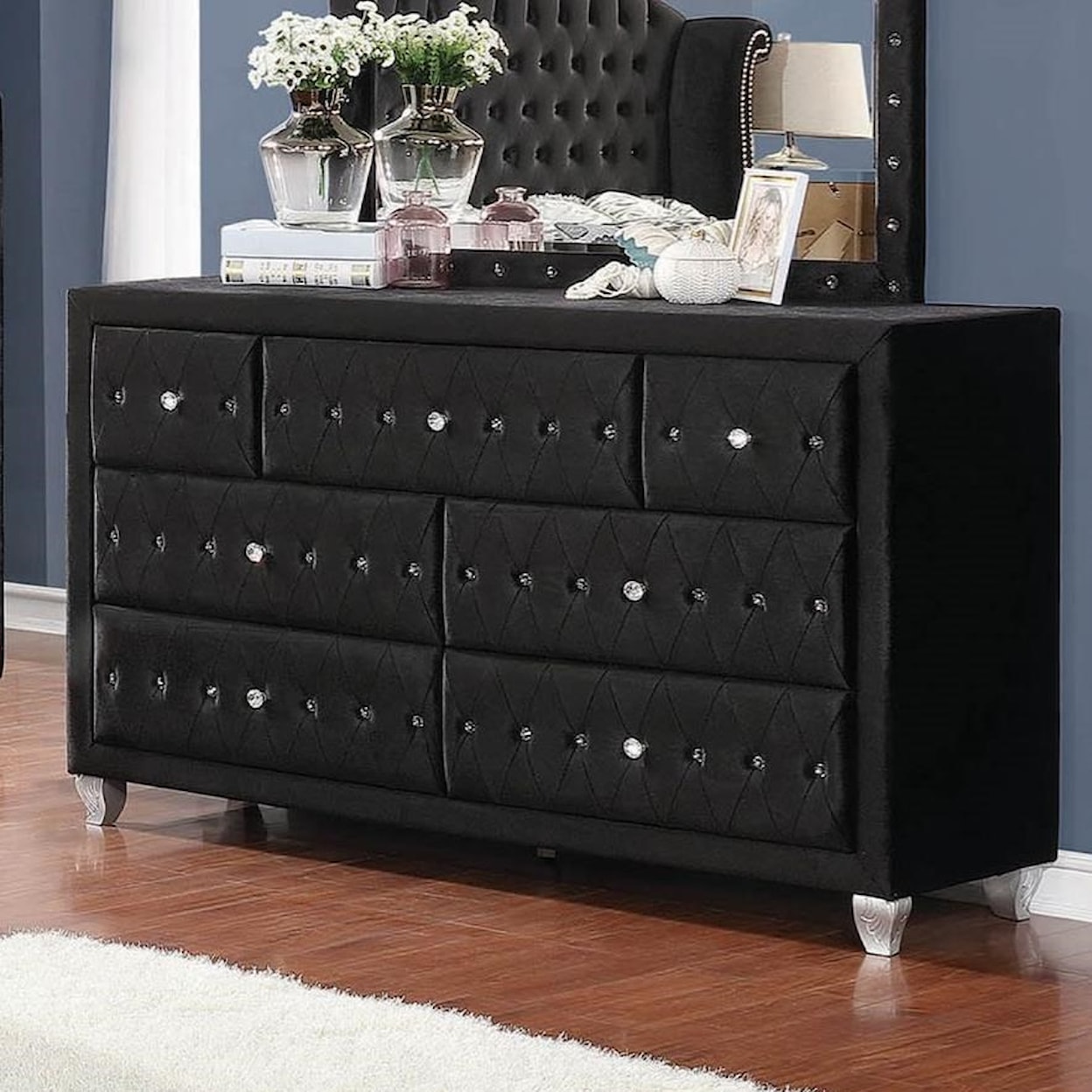 Coaster Black Panther BLACK PANTHER III DRESSER |