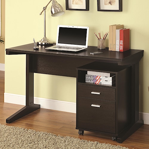 Coaster 2 Piece Desk Set