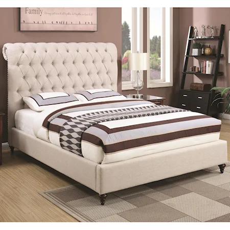 Full Upholstered Bed