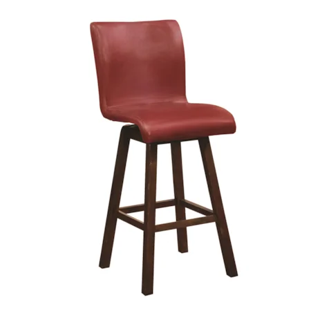 29" Sculpted Bar Stool