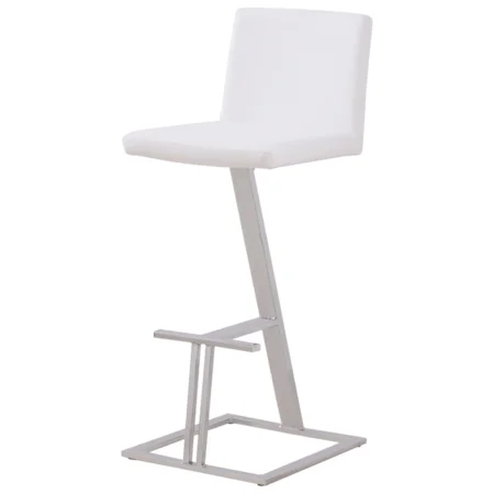 Contemporary Upholstered Bar Stool