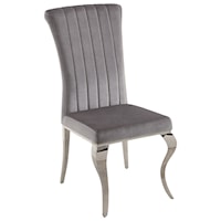 Glamorous Upholstered Dining Chair