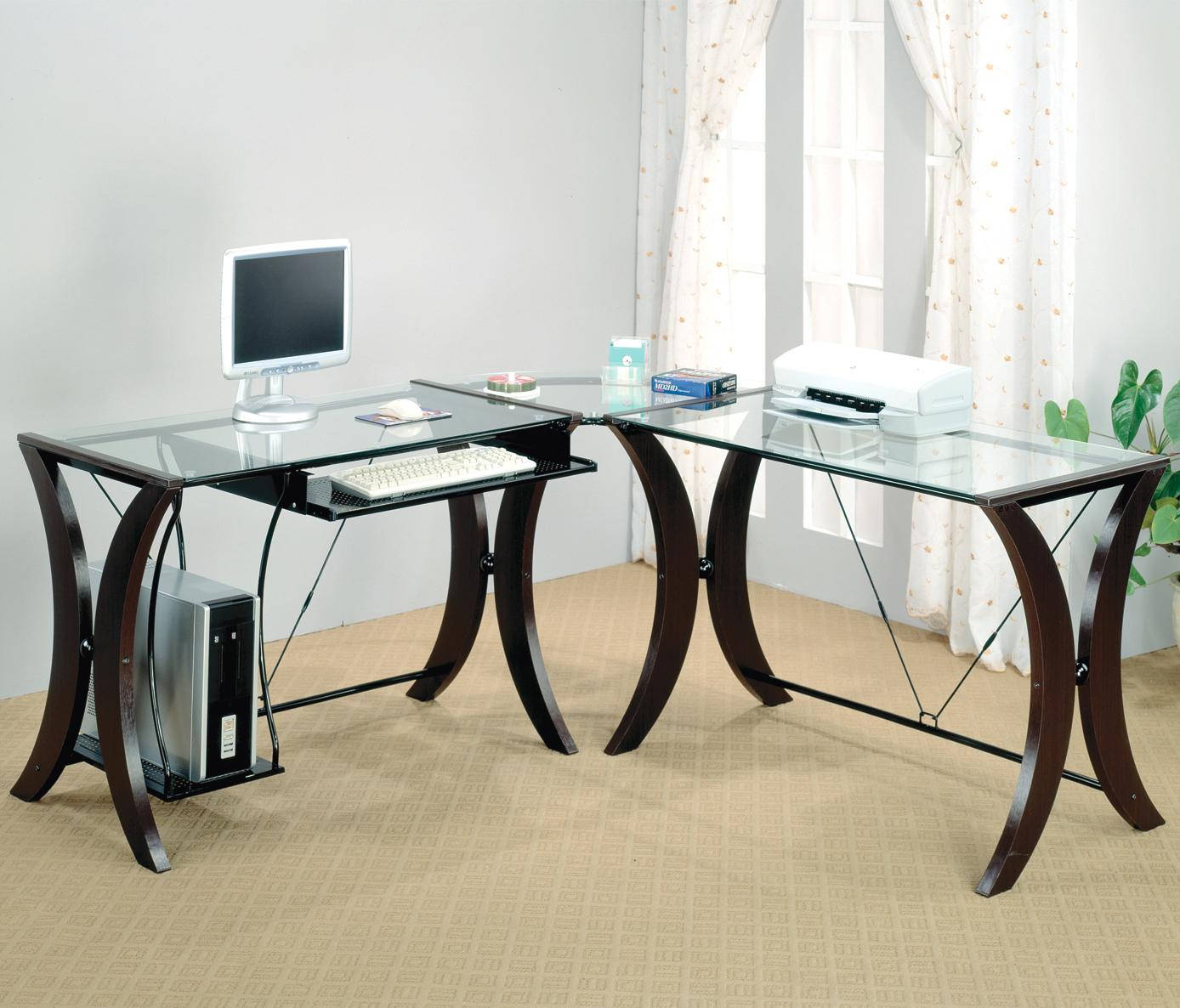 Coaster Division 800446 LShape Computer Desk Unit Nassau Furniture