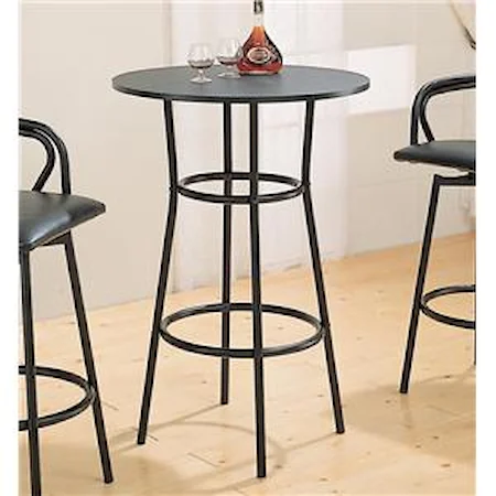 Round Bar Table