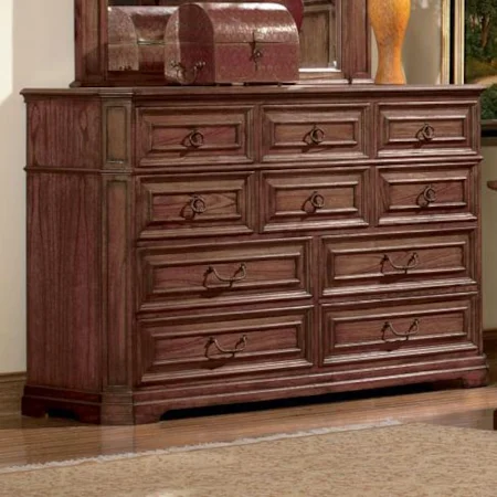 Dresser with 10 Drawers