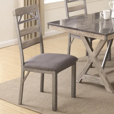 Wood Side Chair