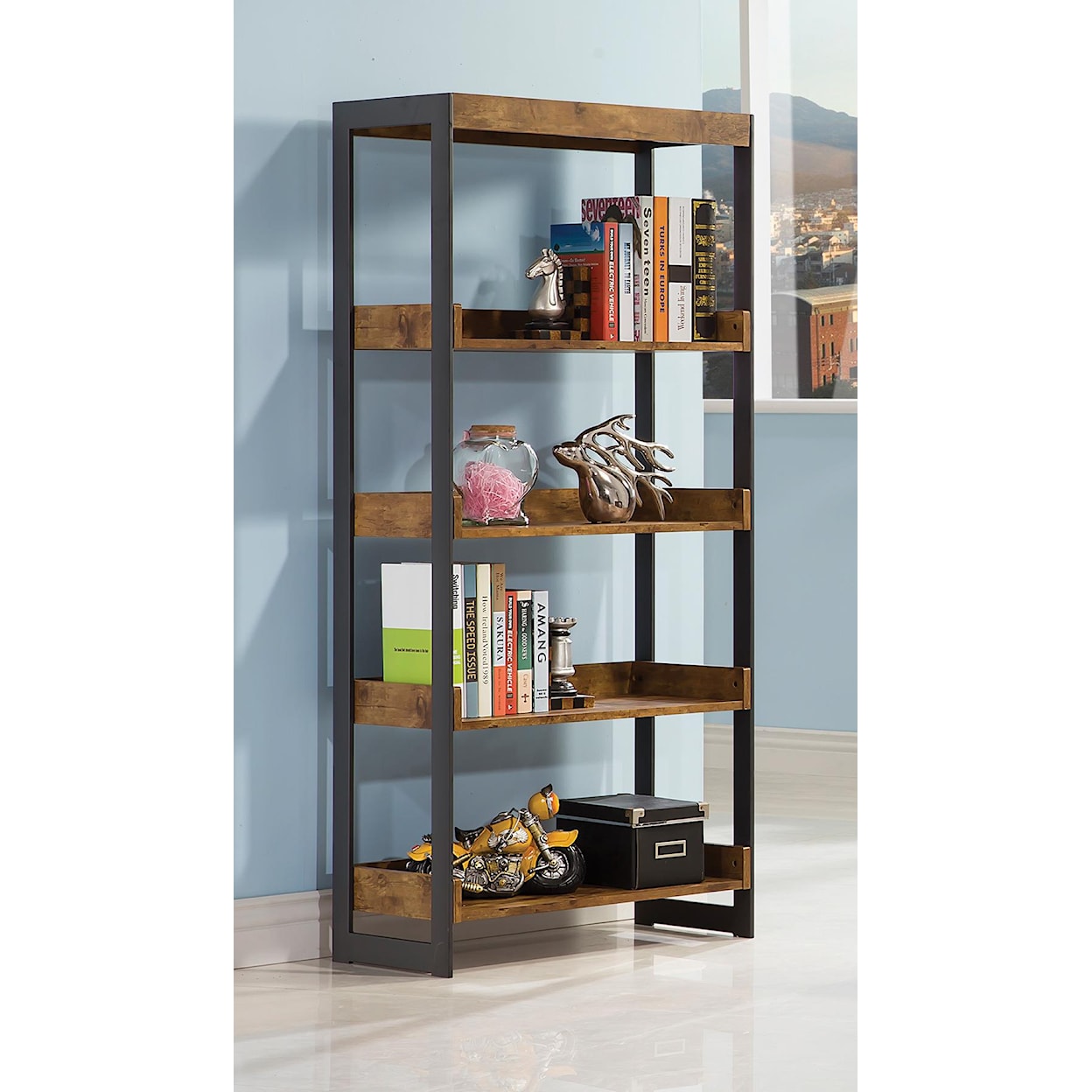 Coaster Estrella Bookcase