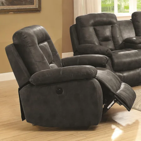 Power Recliner in Performance Fabric