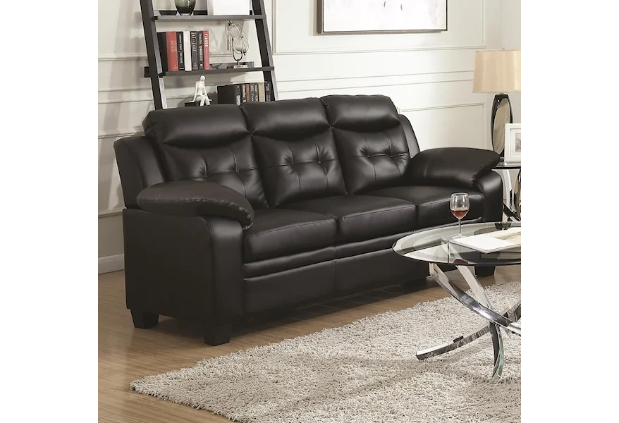 Finley Sofa by Coaster at Dream Home Interiors