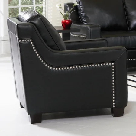 Contemporary Leather Chair