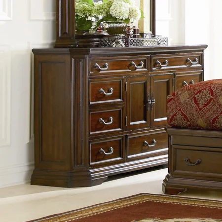 Dresser with 9 Drawers