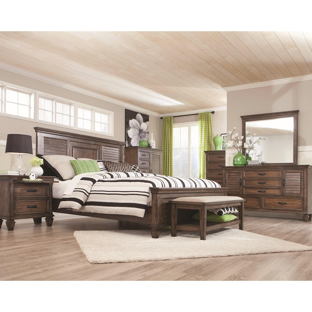 Coaster Franco King Bed